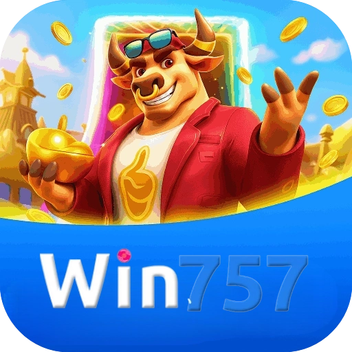 Logo da win757 bet